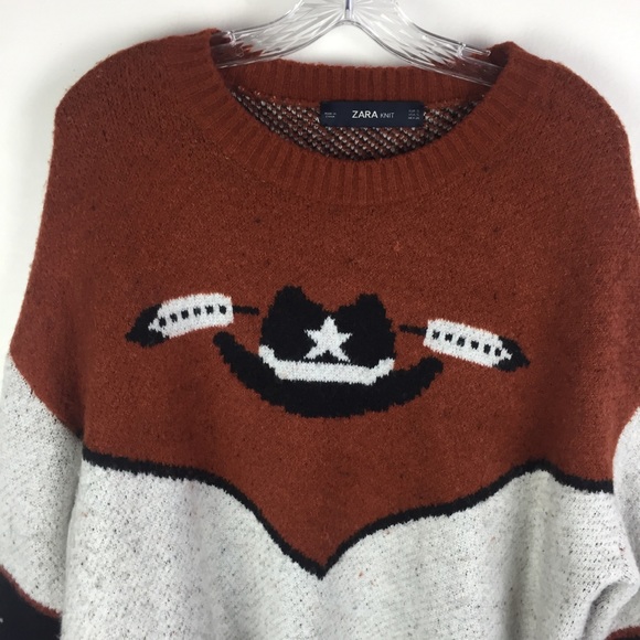Zara | Sweaters | Zara Cowboy Western 
